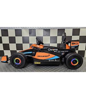 COCHE ELÉCTRICO INFANTIL KART MCLAREN FÓRMULA 1 12V, RC PARENTAL, 1-5 AÑOS  INDA451-KI4-c4k706